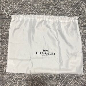 Coach Ivory Storage Bag